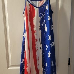 American Sun dress with pockets